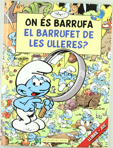  On es Barrufa el Barrufet de les Ulleres? 