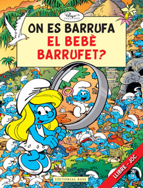  On es Barrufa el Bebè Barrufet? 