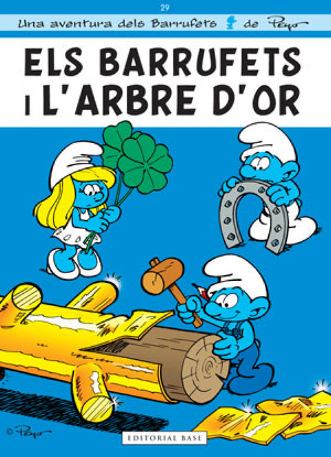  Els Barrufets i l'arbre d'or 