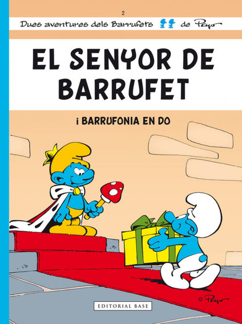  El senyor de Barrufet 