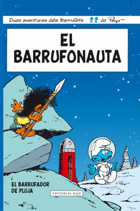  El Barrufonauta 