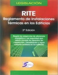  Reglamento instalaciones térmicas edificios.(rite).(3ªed) 