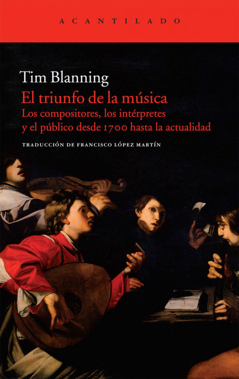  EL TRIUNFO DE LA MúSICA 