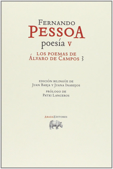  Los poemas de Álvaro de Campos nº 3 