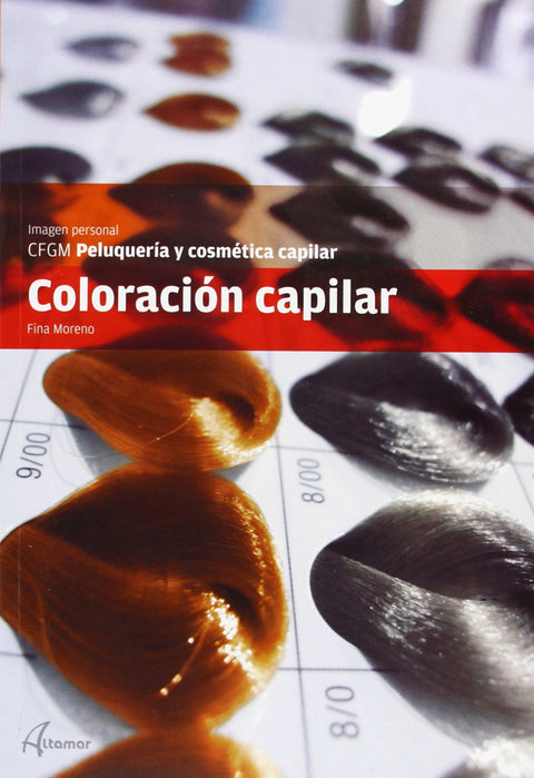  Coloración capilar. Grado medio 