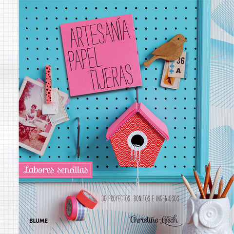  ARTESANÍA, PAPEL, TIJERAS 