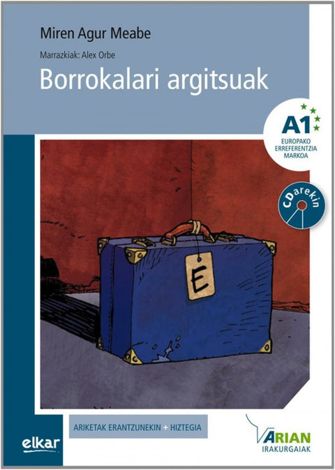  Berrokalari argitsuak A1 con CD 
