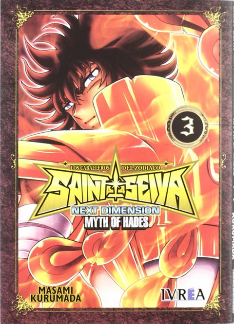 Saint Seiya Next, 3 