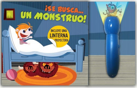  ¡Se busca un monstruo! 