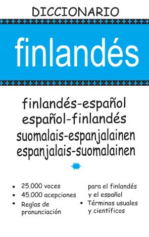 DICCIONARIO FINLANDES-ESPAÑOL 