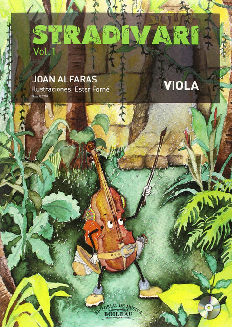  Stradivari viola 