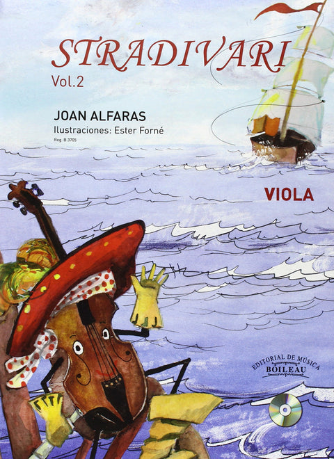  Stradivari viola 