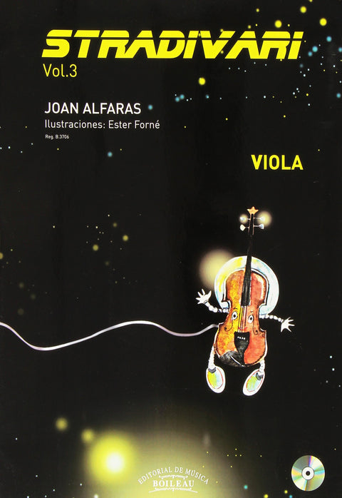  Stradivari viola 