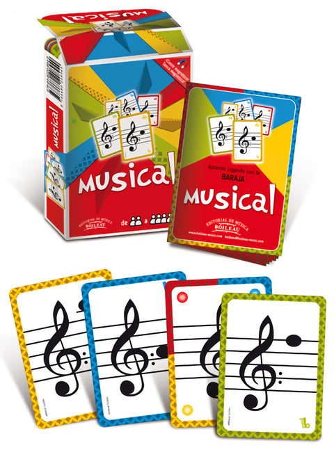  La Baraja Musical 