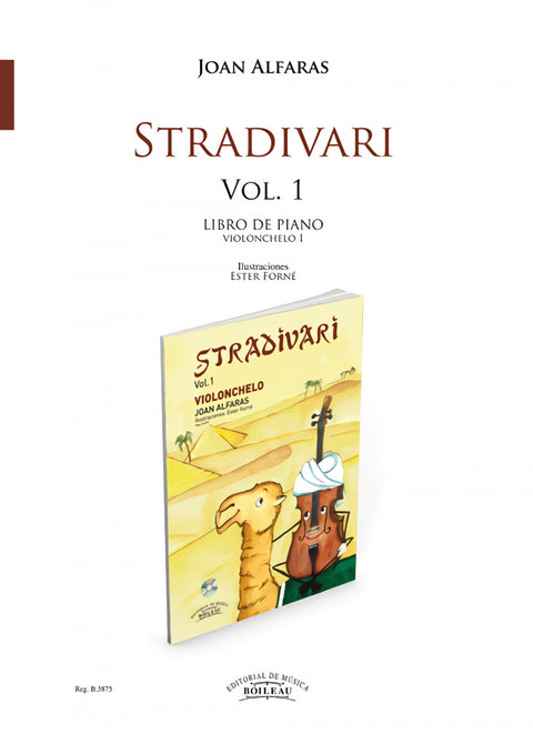  Stradivari - Violonchelo y piano. Vol. 1 