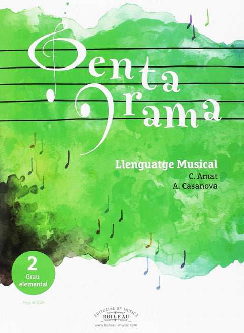  LLENGUATGE MUSICAL. PENTAGRAMA +CD 
