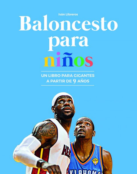 BALONCESTO PARA NIÑOS 
