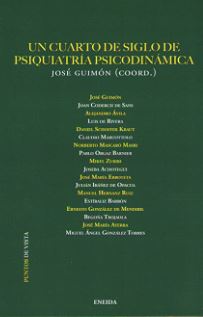  Un cuarto de siglo de psiquiatria psicodinámica 