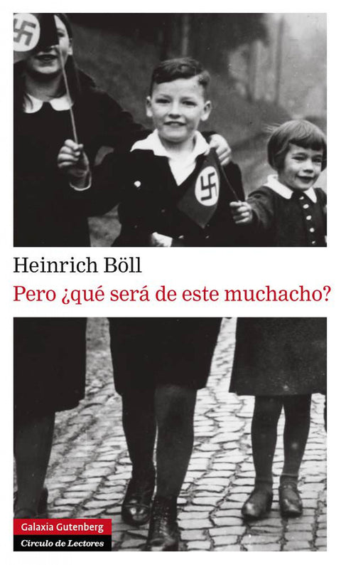  Pero ¿que será de este muchacho? 