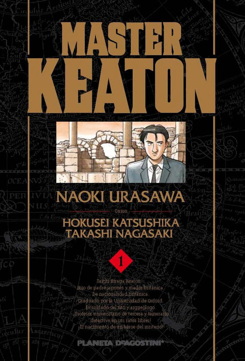  1.MASTER KEATON 