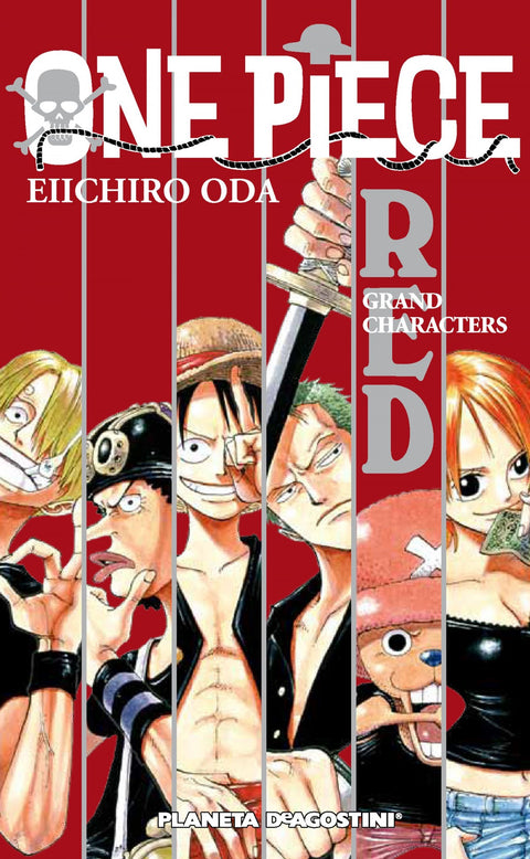  One Piece, guia roja, Nº1 