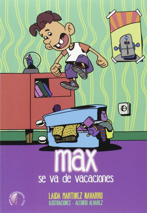  MAX SE VA DE VACACIONES 