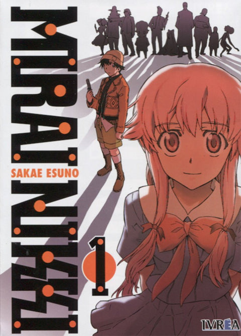  Mirai Nikki  1 