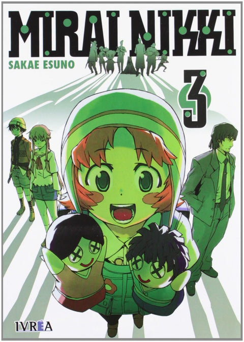  Mirai Nikki 