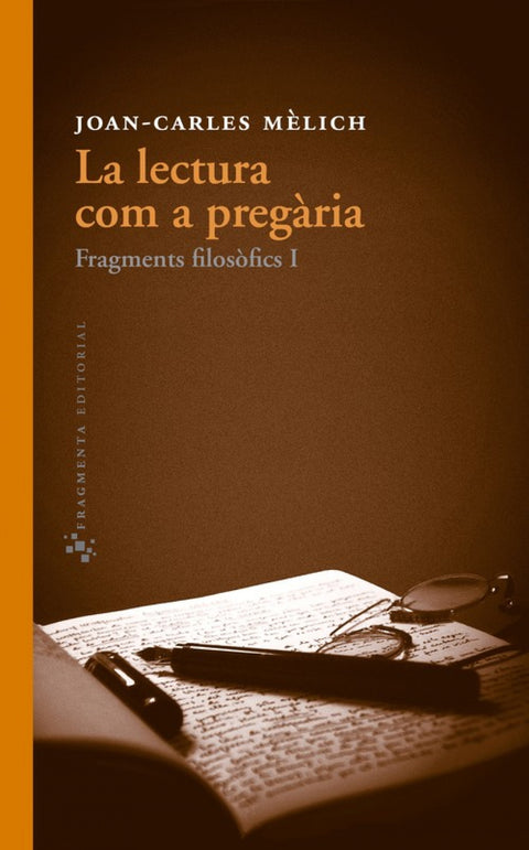  La lectura com a pregaria 