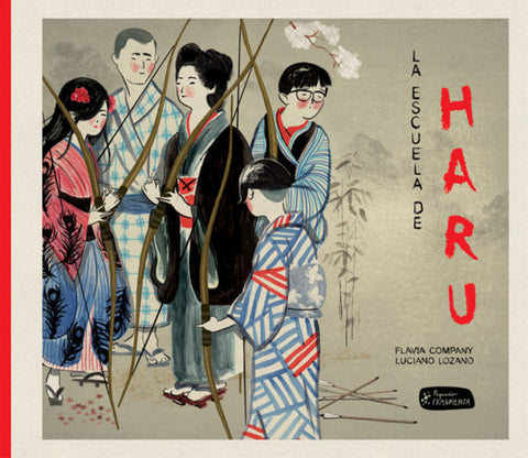  LA ESCUELA DE HARU 