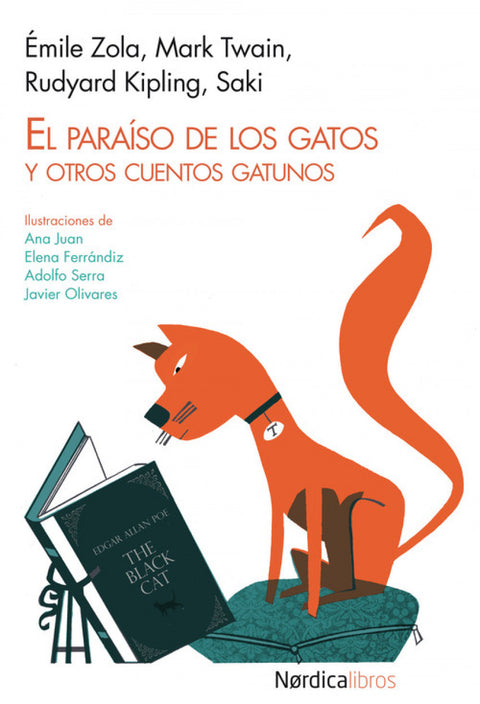  EL PARAíSO DE LOS GATOS Y OTROS CUENTOS GATUNOS 