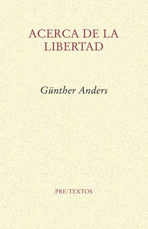  ACERCA DE LA LIBERTAD 