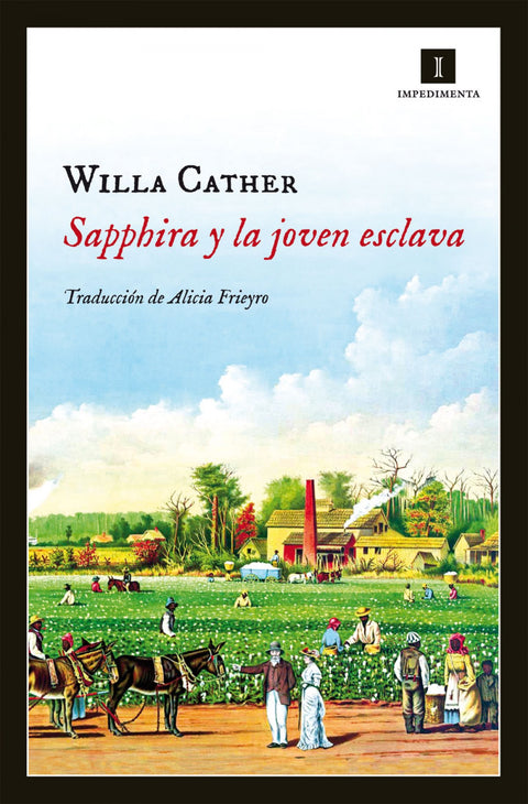  Sapphira y la jovén esclava 