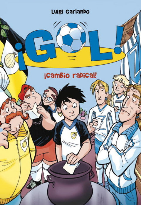  Cambio radical. (GOL) 