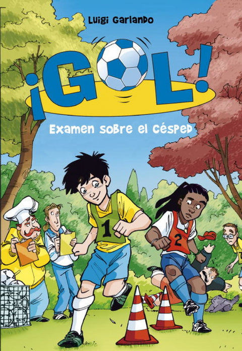  Examen sobre cesped.(GOL) 