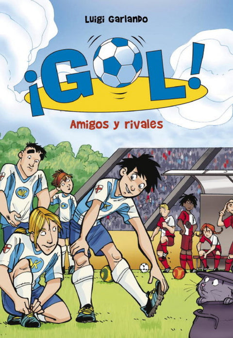 Amigos y rivales 