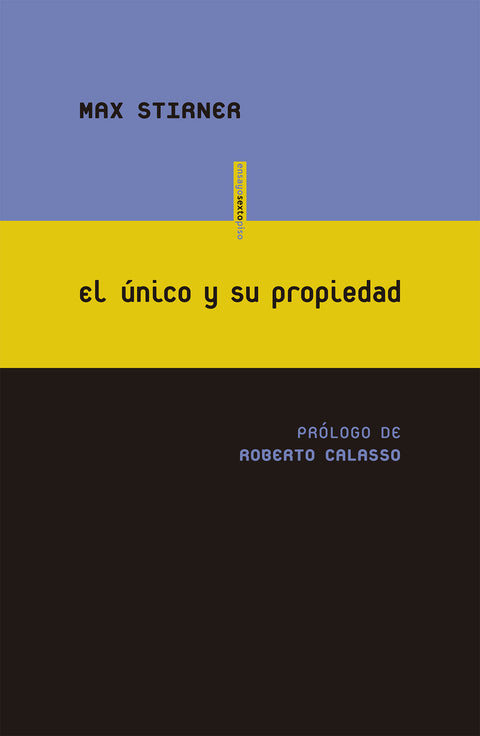  El único y su propiedad 