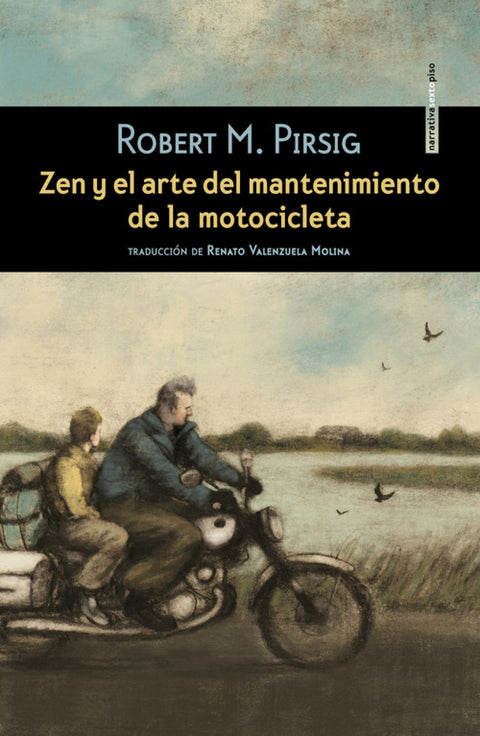  Zen y el arte del mantenimiento de la motocicleta 