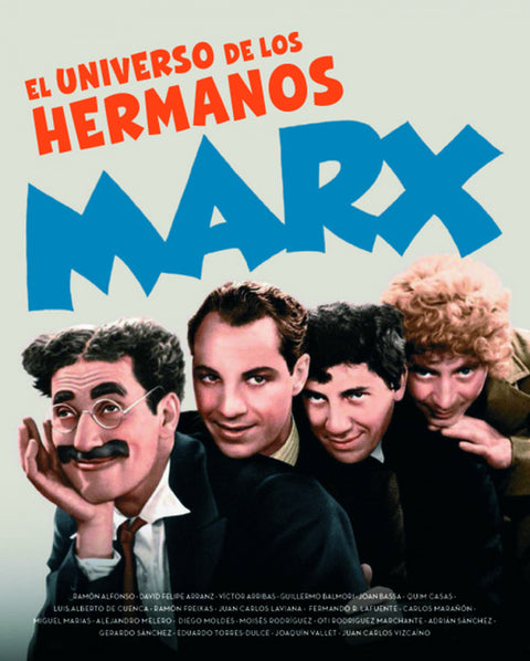 EL UNIVERSO DE LOS HERMANOS MARX 