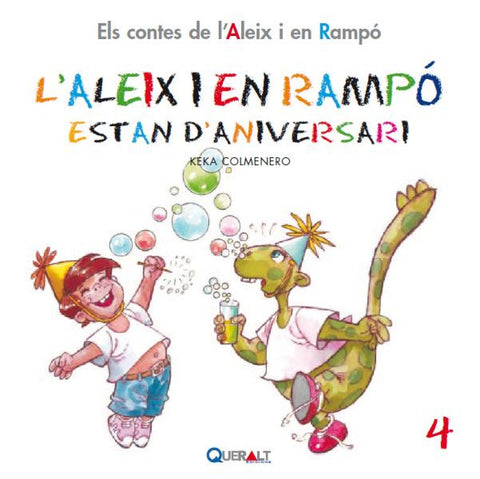  L'Aleix i en Rampó están d'aniversari 