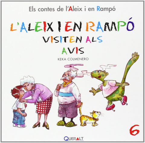 L'Aleix i en Rampó visiten als avis 