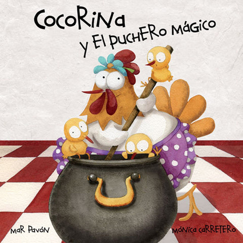  Cocorina y el puchero magico 