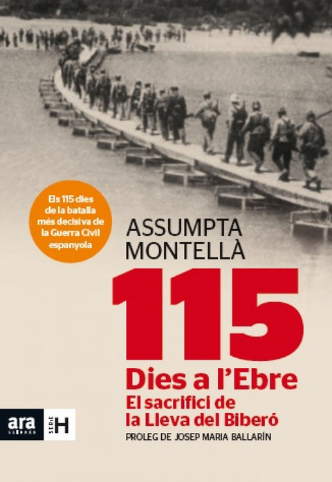  115 dies a l'Ebre 