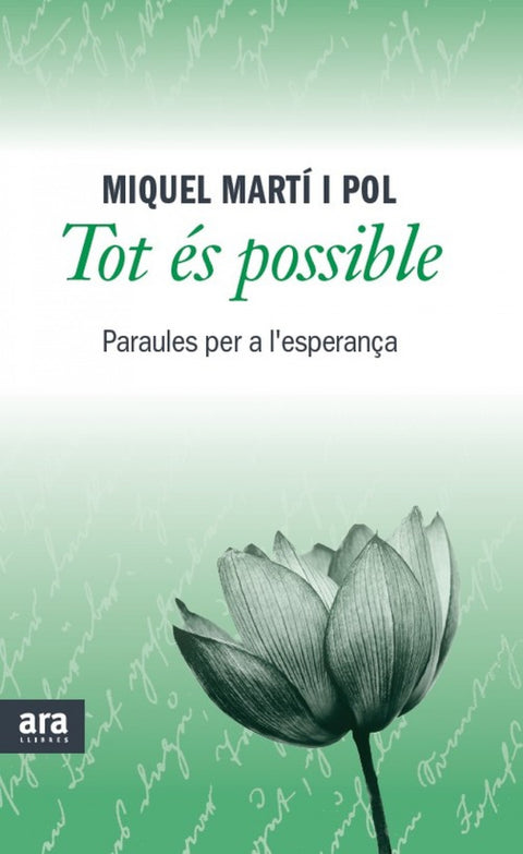  Tot es possible 