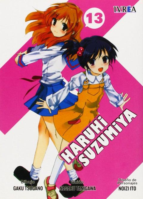  Haruhi Suzumiya,13 