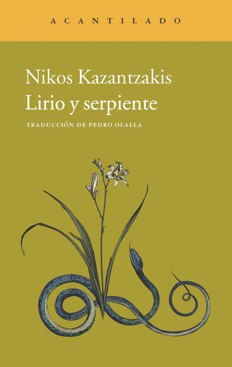  Lirio y serpiente 