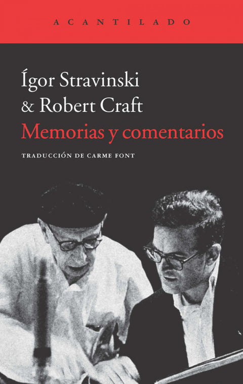  Memorias y comentarios 
