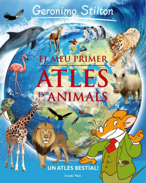  El meu primer atles dels animals Geronimo Stilton 