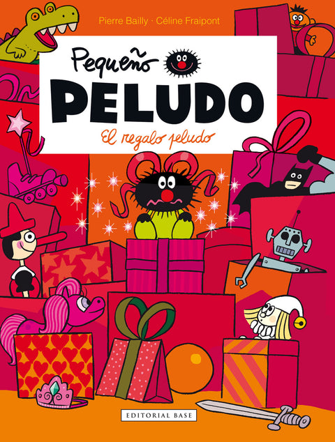  Regalo peludo 