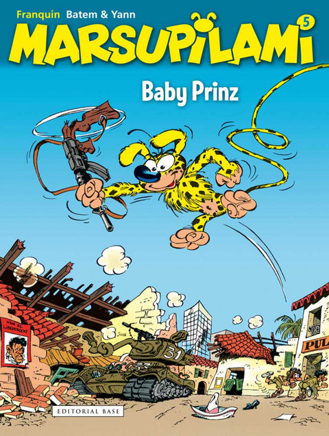  Marsupilami 5. Baby Prinz 